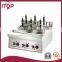CE certification counter top Pasta Cooker
