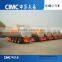 CIMC stainless steel chemical liquid transport tank semi trailer