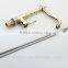 Popular in European Country Gold Kitchen Tap,artistic Brass Bathroom Faucet