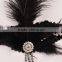 Hair Product Ostrich Feather Hair Headband For Asian Sexy Girl