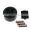 Black ABS LED Base with 10 RGB LEDs 7 Light Colors for 4mm 3D Acrylic Light Panel
