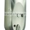 Round silver fingerprint lock with right handle