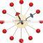 Decoration Wall Clock Ball Clock 340 mm Multi-Coloured FS0096