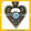 PLAYING CARD SUITS - METAL BOTTLE OPENER 12CM