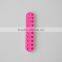 Wholesale custom bling acrylic rhinesone nail file emery board nail care coloful nail file factory