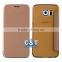 C&T Luxurious Gold Premium PU Leather PC Hard Shell Wallet Skin Hybrid Cover for Samsung Galaxy Note 7