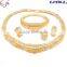CJ1150-(2-8) golden plating different design jewelry sets for wedding/evening party golden silver jewelry