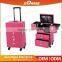 Oem&Odm Pink Pvc/Pu Carrying Case For Nail
