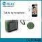 Outdoor Sport Shower IPX6 waterproof Handsfree bluetooth wireless speaker with NFC,TF card reader