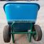 WB2102, two wheel garden cart, used to carry flower, tools and water