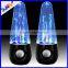 Wholesale Wireless Hifi Stereo Bluetooth Water Dancing Subwoofer Speakers With Color lights For Laptop Computers