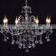 WD-1811-3/5/8 Factory-outlet Modern Classic Smoke Gray K9 Crystal Chandelier