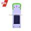 Portable solar lamp solar energy light for indoor outdoor use
