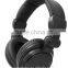 2016 TOP bass headphones earphone black headphone for DJ and computer as gifts