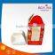 Best Quality Lovely With The Handle Handmade Pink White Cardboard Cake Box