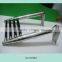 Stainless Telescopic Boat Boarding Ladder- 4 Step New Yacht Boat Ladder