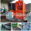 50-200 tons pressture powder briquetting hydraulic punch machine