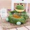 2016 hot sale newest design practical cartoon animal sofa kid toy