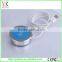 New China factory supply slim design 76% high efficiency universal power qI wireless chargers