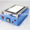 2016 vacuum lcd separator machine mobile touch glass separating frame separator for iphone