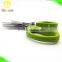 2016 herb scissors 3 baldes scissors for paper cutting and chop herbs fast
