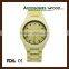 Wholesale Bamboo Watch Natural Handmade Wooden Watch 2016 New Wrist Watch