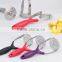 High Quality Foldable Stainless Steel Kitchen Potato Masher &Ricer With PP Handle Potato Presser