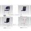 Modern glass table dining table small leisure glass table desk
