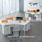 Hot selling economical melamine director office desk with cheap office