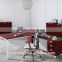 cheap office furniture traditional lavish E1 quality MFC executive office desk