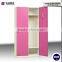 stainless swing door wardrobe steel locker