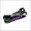 Colorful Aluminum with Carbon Fiber Bike Stem Road/MTB Bicycle Stem+top cap Bike Parts 31.8*80/90/100/110mm ST2247