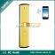 Wireless digital Bluetooth Smart Door Lock with mechanical key for hotel
