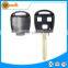 car key case shell cover fob blanks wholesale 3 button blank key with toy43 remote key for Toyota yaris camry corolla