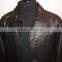 Real Genuine Mens Leather Black Jacket