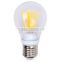 2016 new High lumen flux 6W A60 Filament led bulb globe lamp 360Degree Viewing