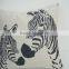 Attractive animals printed sofa cushion cover decorative throw pillow case