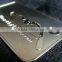 High quality custom stainless steel name plate