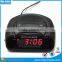 digital clock themes,AM/FM Clock Radio digital led clock,alarm clock radio