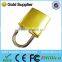 Top Sale Metal Jewelry Lock Shape Flash Drive USB with Factory Supplier