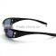 New arrival blue mirror lens sports glasses outdoor cycling sports sunglass