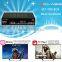 receiver with dongle embedded sclass T3 arabic channels iptv hd twin tuner satellite receiver