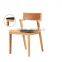 2016 good quality home furniture solid wood dining chair for restaurant