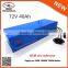 Super Capacity 72V Lithium Battery Pack with 100A BMS 5A Charger for 5000W 7000W 40Ah Pana sonic Electric Bike Battery