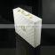China wholesale hot new products for 2015 Luxury leather template design white packaging box