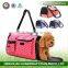 BSCI QingQ Factory small cute dog cat carrier bag dog unique animal carriers for bike