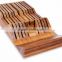 For sale bamboo knife block knife block set with good quality