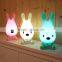 Wholesale honey dog motion usb led small sensor kids night light for baby