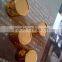 Gold plated parts machining parts 24K gold art crafts