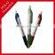 novelty promotional banner pen refill erasable ballpoint pen refill